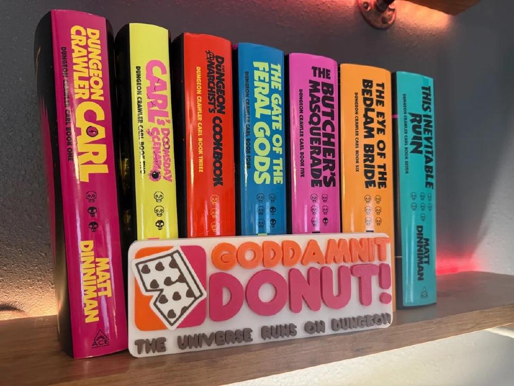 DCC: Goddamnit Donut