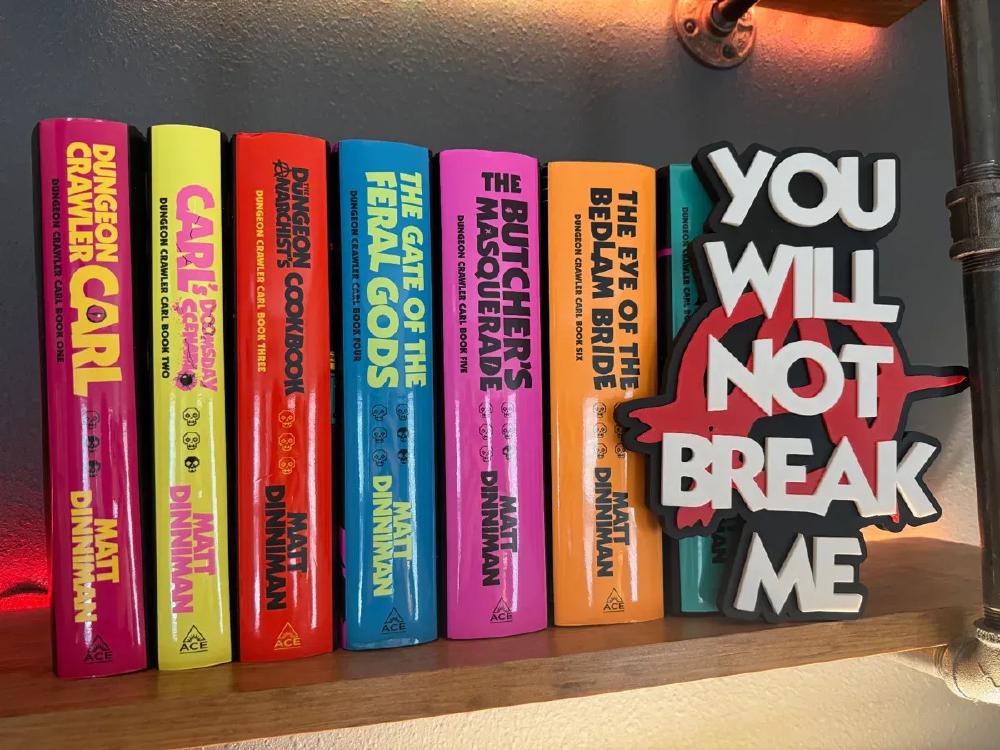 DCC: You Will Not Break Me