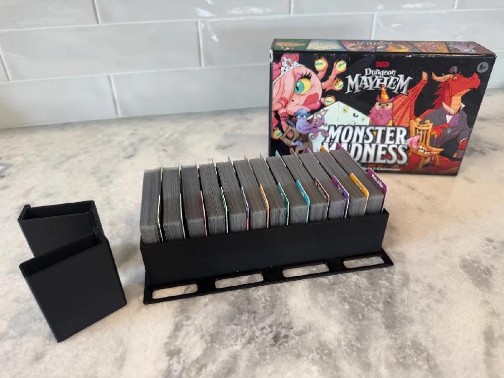 Dungeon Mayhem 12 Deck Sleeved Box Insert Remix