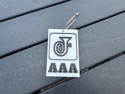 Tuba Case Tag