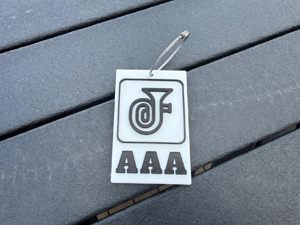 Tuba Case Tag