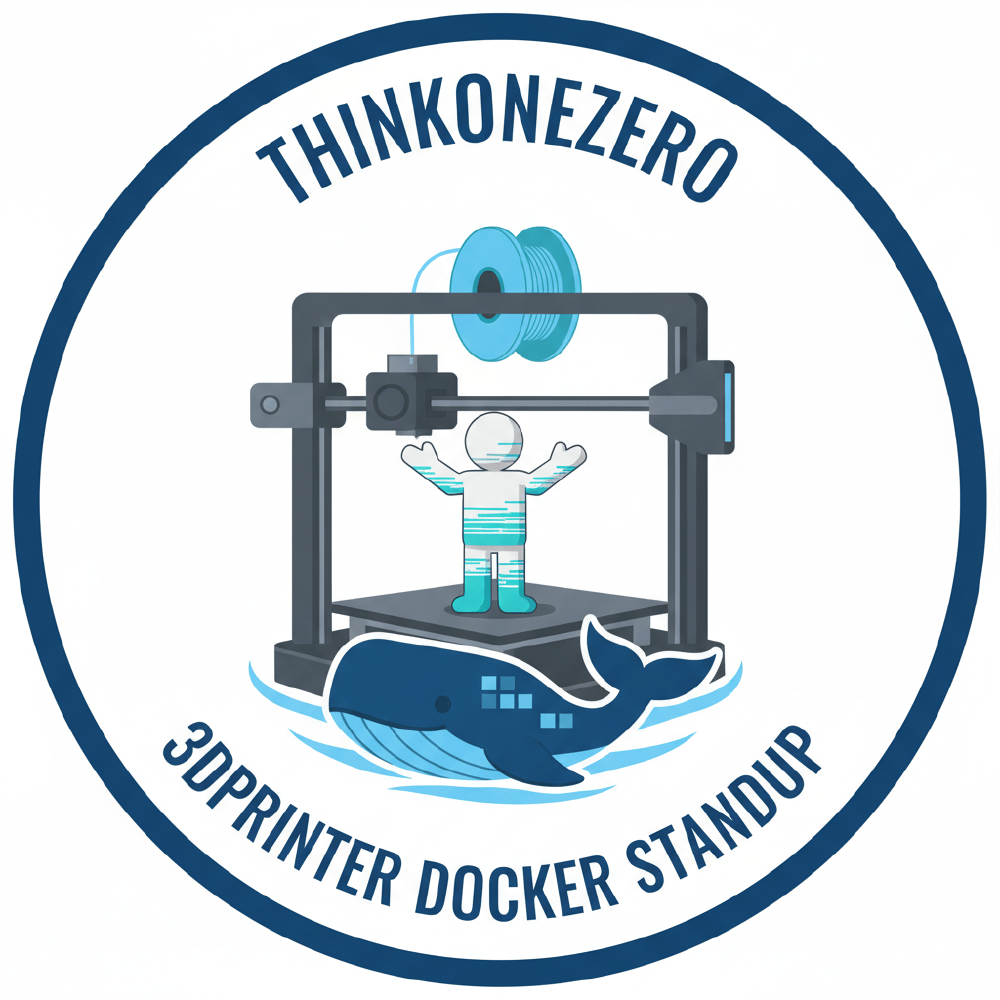 3D Printer Docker Standup