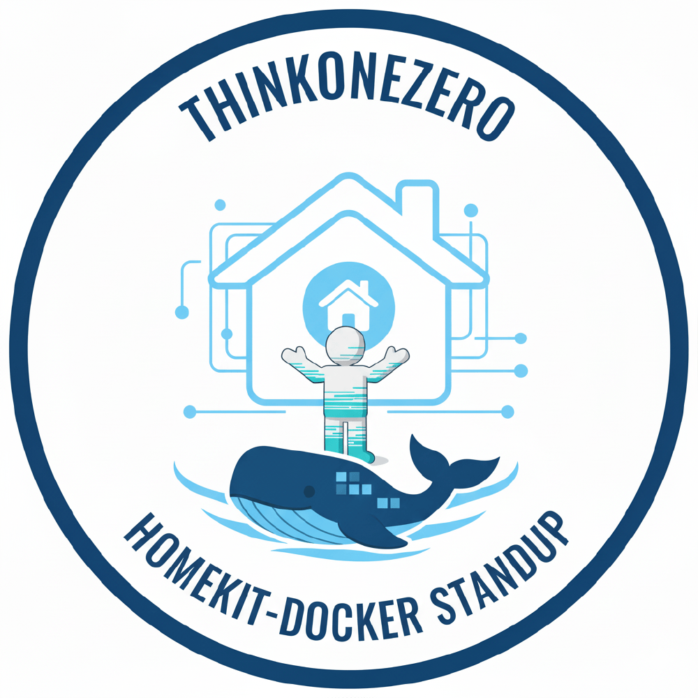Homekit Docker Standup