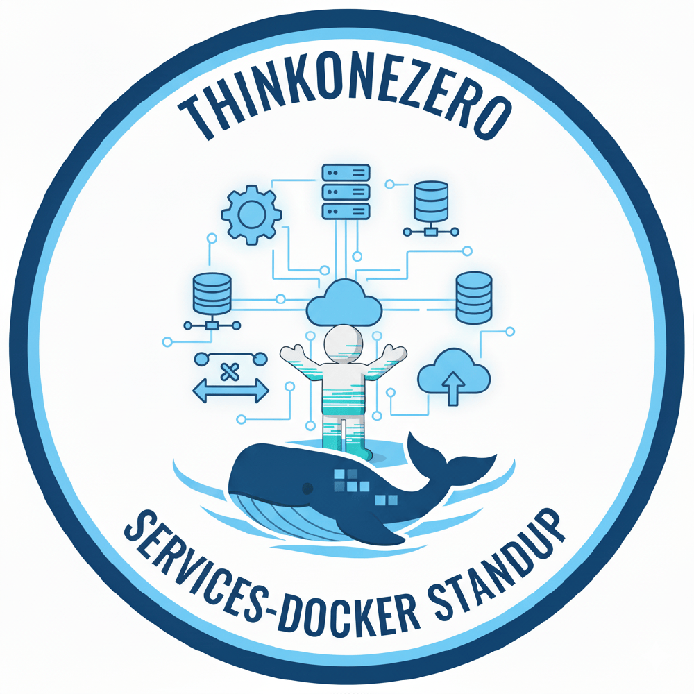 NAS Services Docker Standup